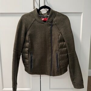 Nike Women's AEROLOFT Tech Fleece Bomber Jacket Sz M